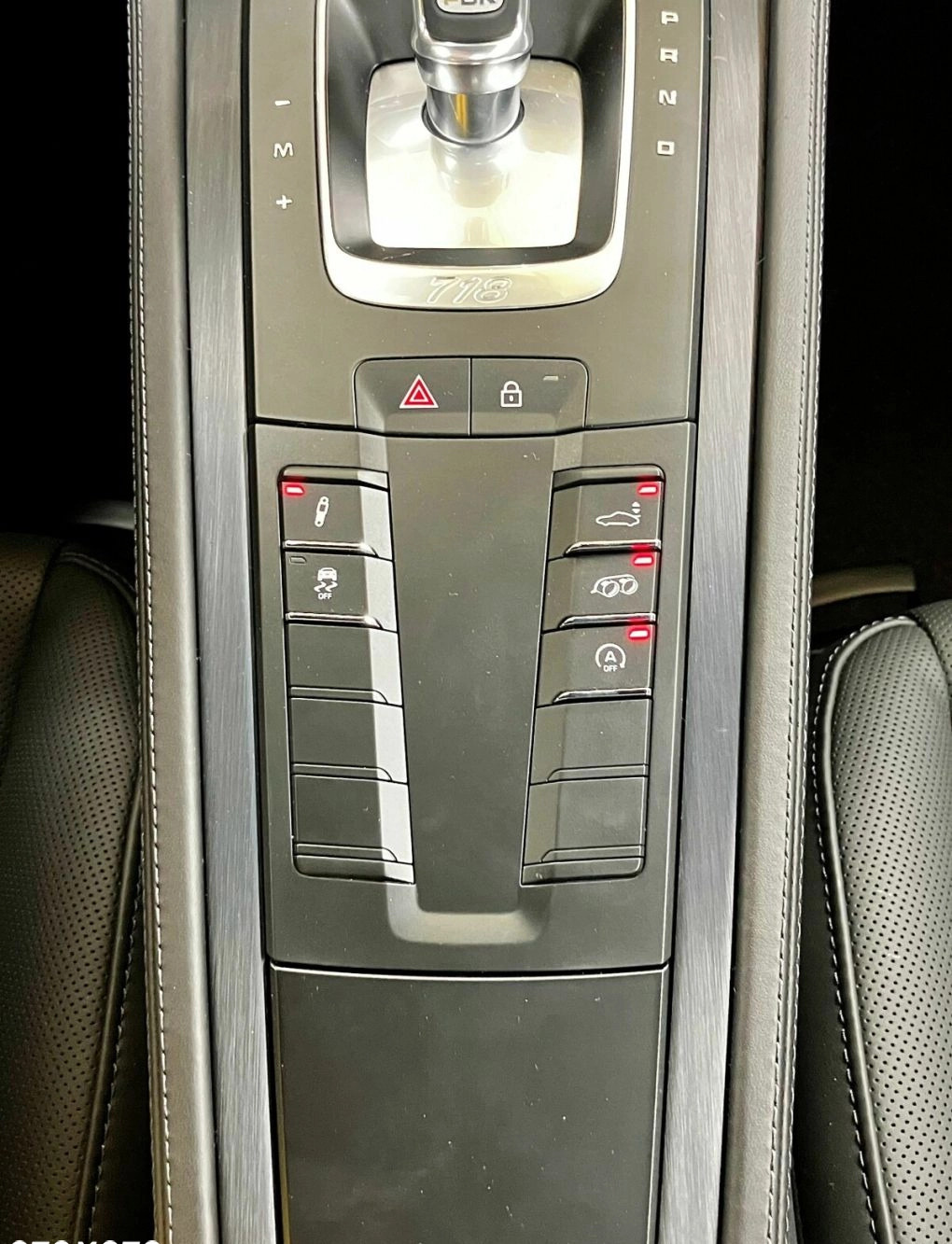 Porsche 718 Cayman cena 559000 przebieg: 2565, rok produkcji 2023 z Poniec małe 781